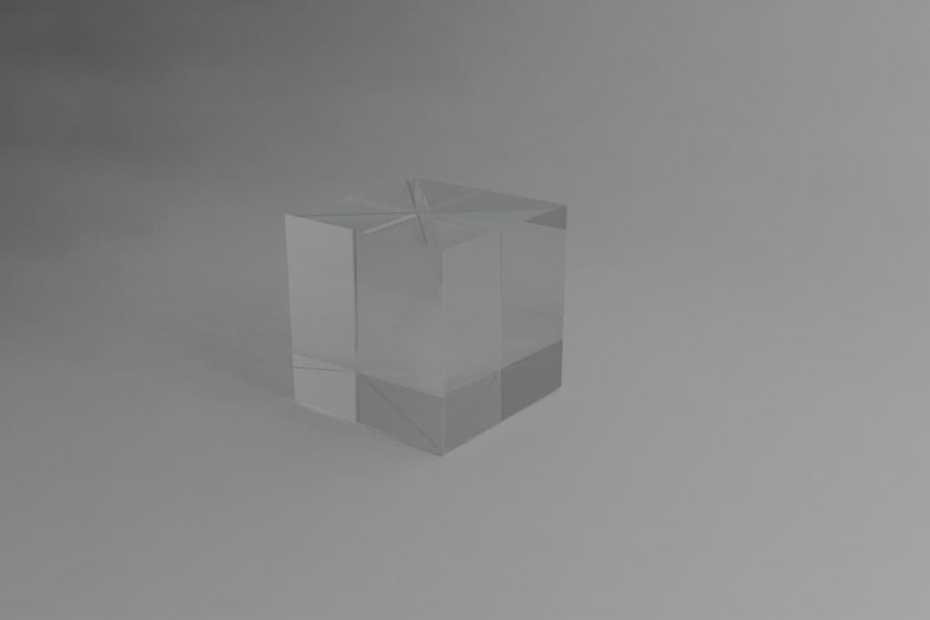 Beamsplitter Cube -CRYLINK