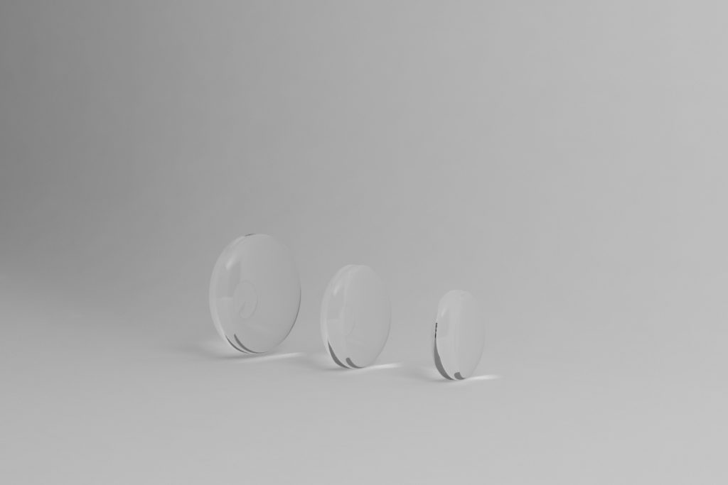 Plano Convex Spherical Lens - CRYLINK